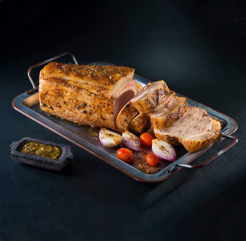 lomo bife cerdo